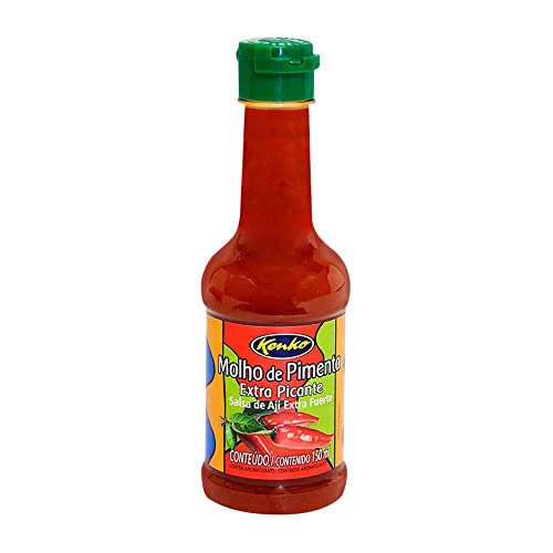 MOLHO DE PIMENTA EXTRA PICANTE KENKO FRASCO 150ML