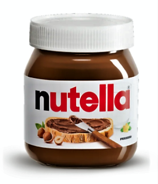 CREME DE AVELÃ COM CACAU NUTELLA POTE 140G 0