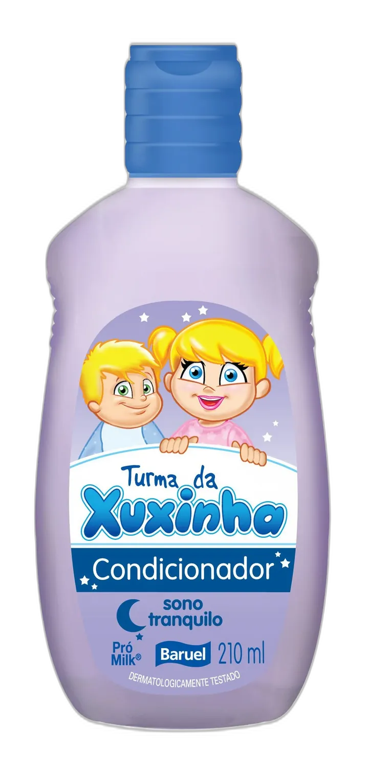 CONDICIONADOR BARUEL 210ML TURMA DA XUXINHA SONO TRANQUILO