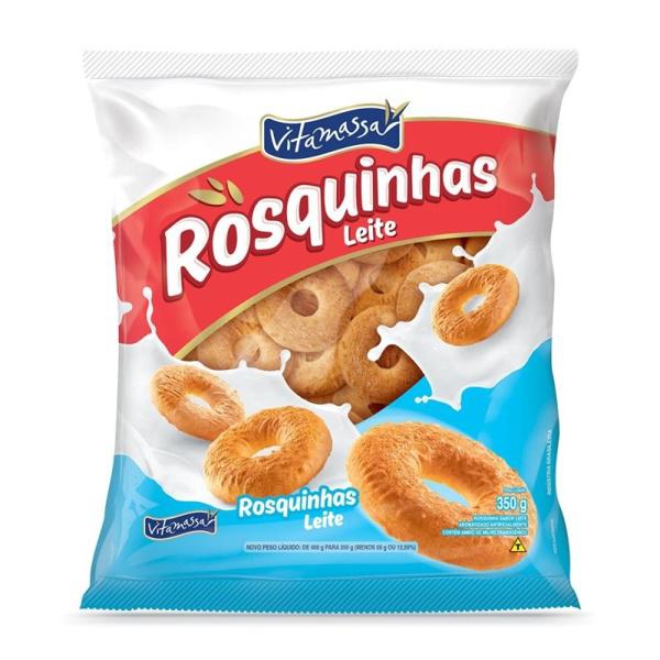 BISCOITO ROSQUNHA VITAMASSA LEITE 280G