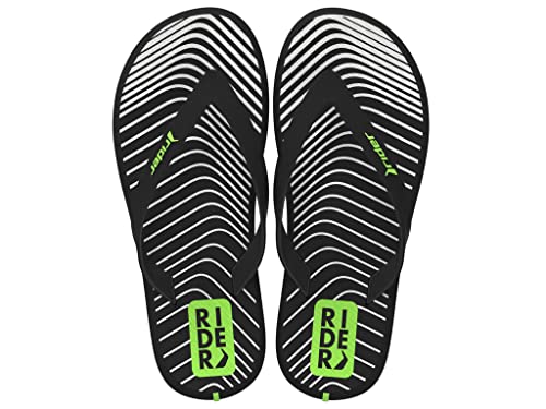 CHINELO DE DEDO,ADULTO,RIDER,R1,PRETO,41 0