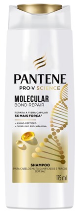 SH PANTENE 175ML MOLECULAR BOND REP