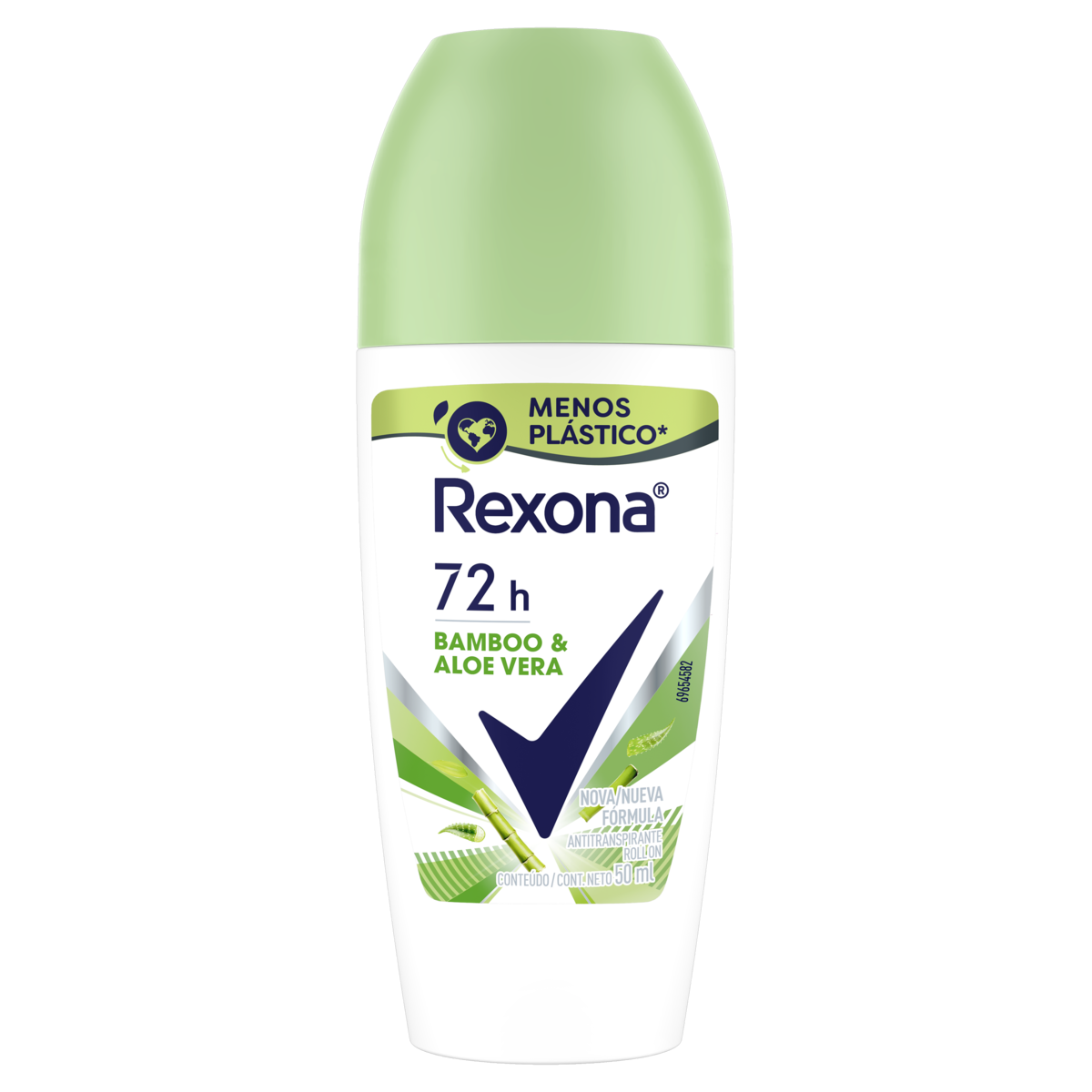 ANTITRANSPIRANTE ROLL-ON BAMBOO & ALOE VERA REXONA 50ML 0