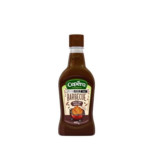 MOLHO BARBECUE CEPÊRA SQUEEZE 400G
