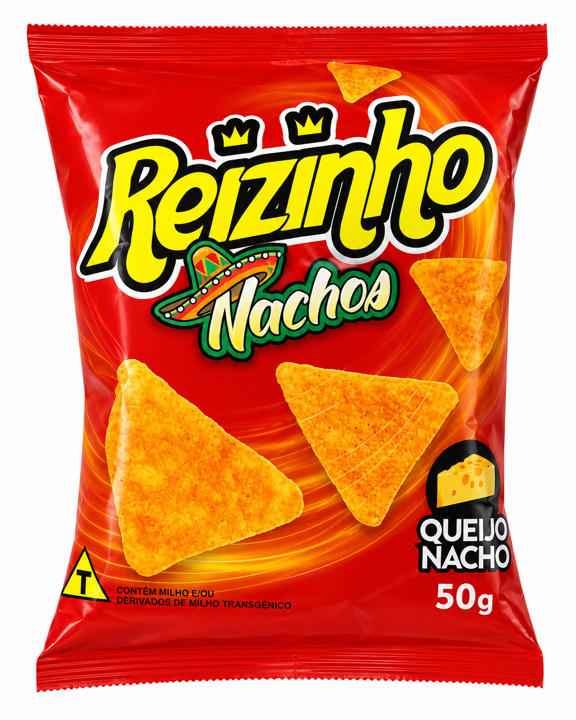 TOKITOS REIZINHO 50G QUEIJO NACHO