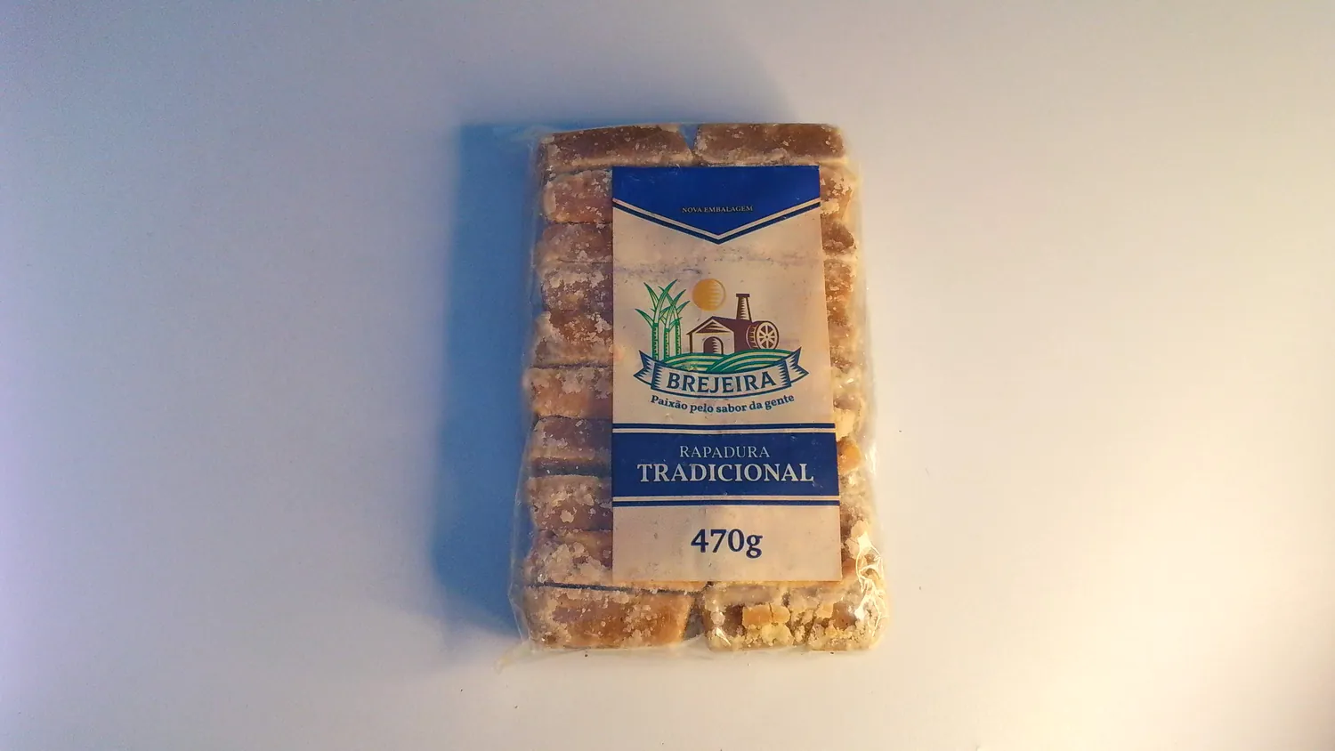 RAPADURA BREJEIRA 470G NATURAL