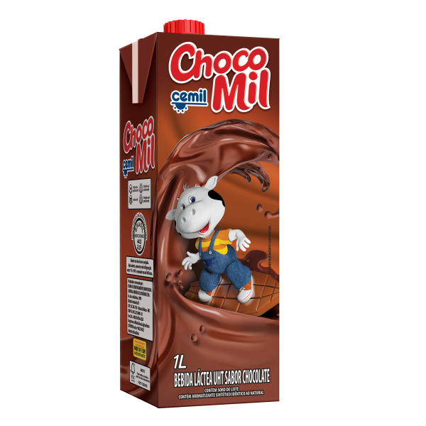 BEBIDA LÁCTEA CHOCOMIL CEMIL 1LT