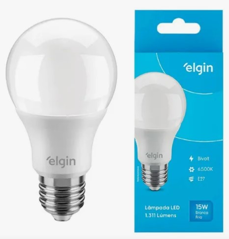 LAMPADA ELGIN BULBO LED 15W