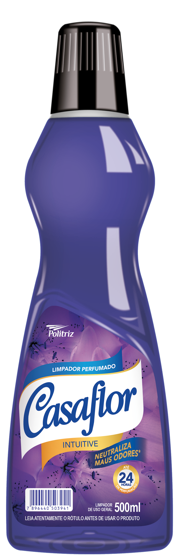 LIMPADOR CASAFLOR 500ML INTUITIV