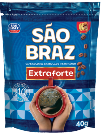 CAFÉ SOLUVEL SÃO BRAZ SACHÊ EXTRA FORTE
