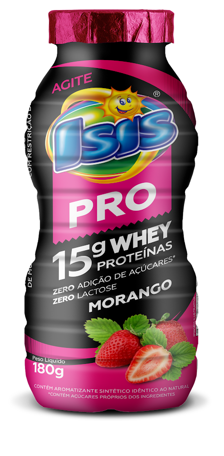 IOGURTE ISIS PRO MORANGO 180G