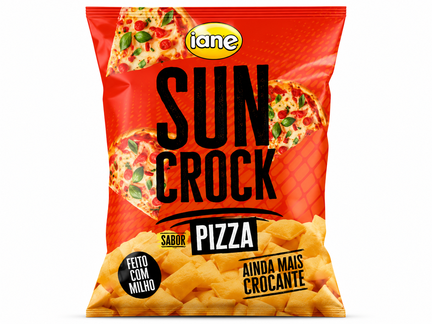 SALGADINHO PIPOCA SUNCROCK PIZZA 40G