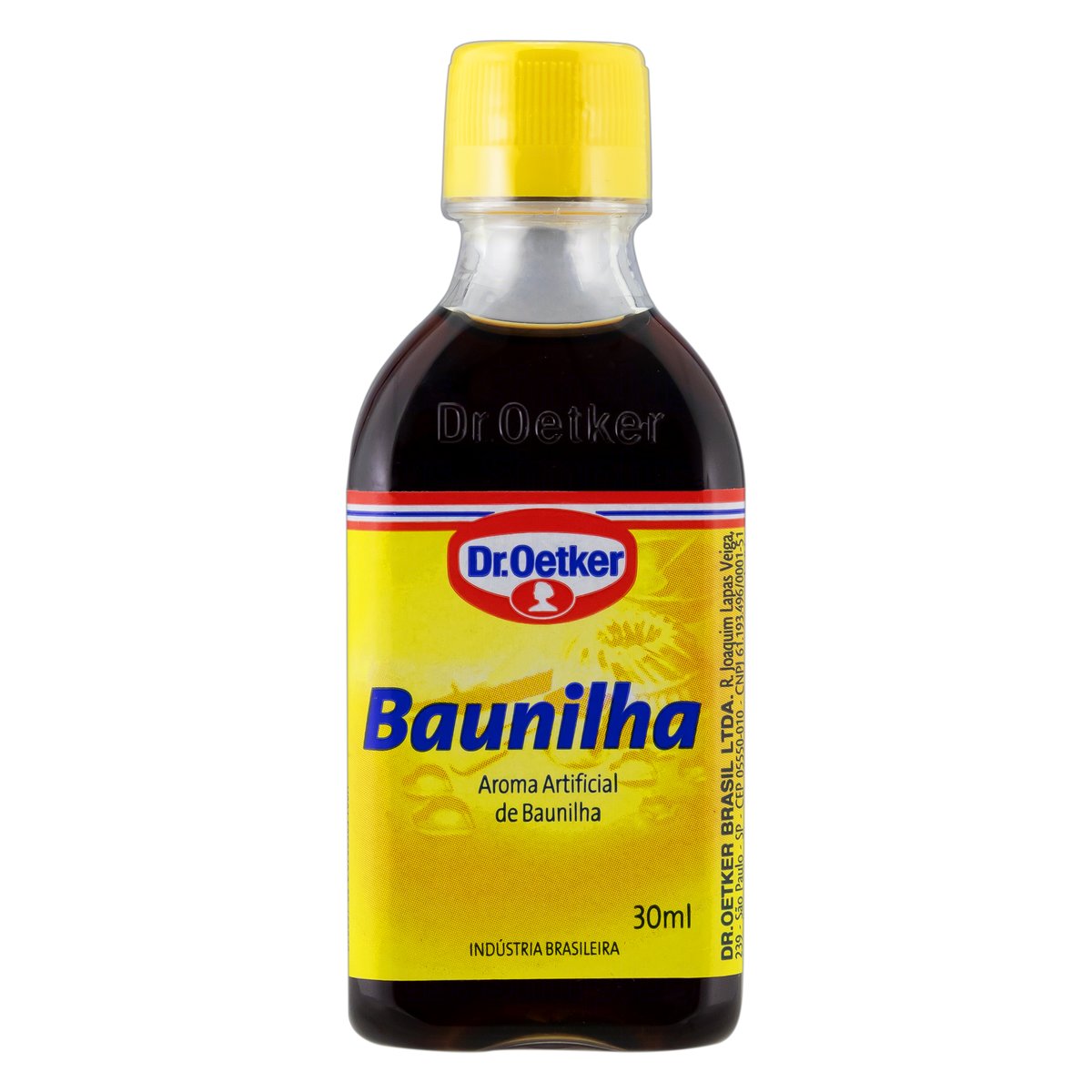 AROMA ARTIFICIAL BAUNILHA DR. OETKER FRASCO 30ML