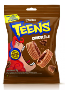 BISCOITO RECHEIO CHOCOLATE MARILAN TEENS PACOTE 30G 0