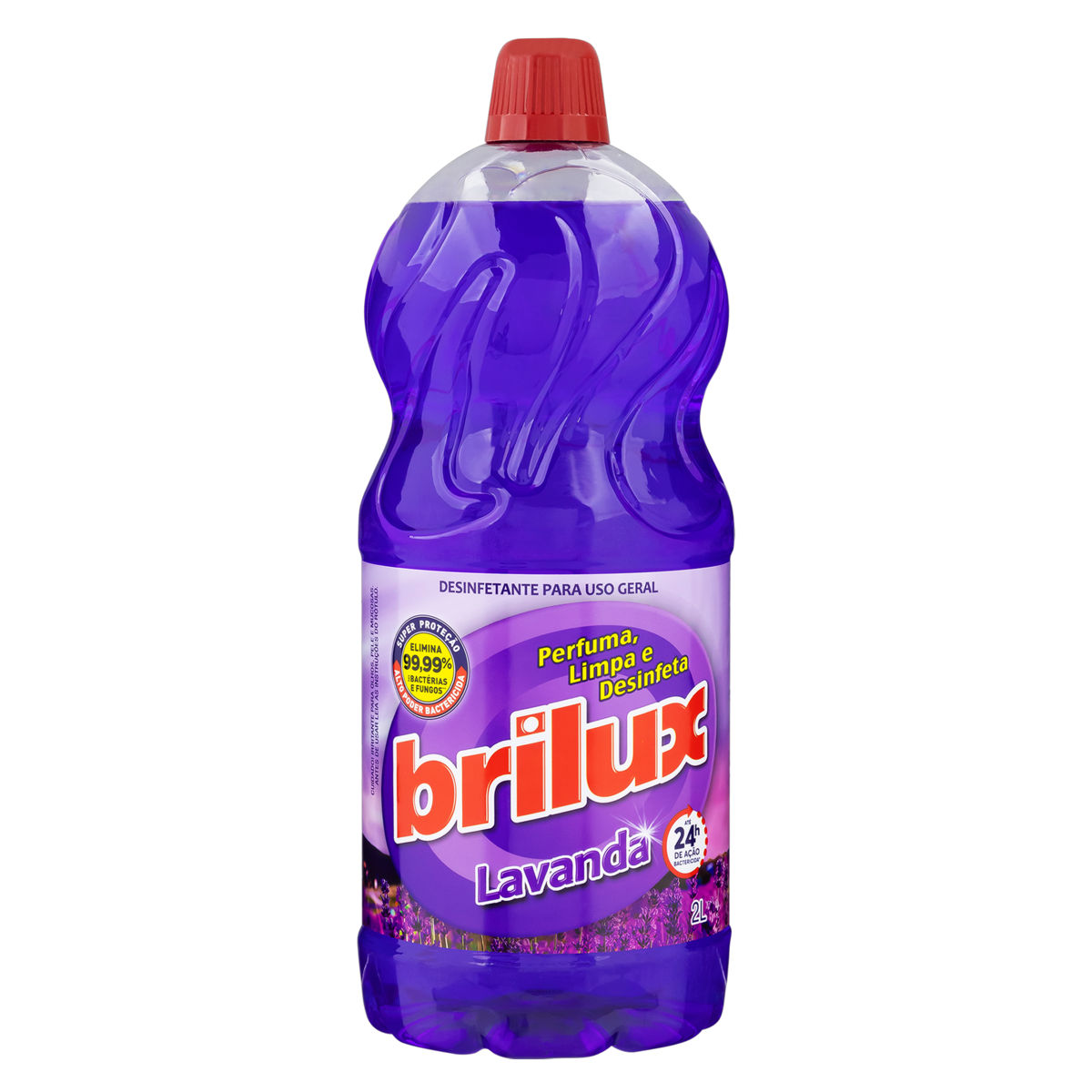 DESINFETANTE USO GERAL LAVANDA BRILUX FRASCO 2L