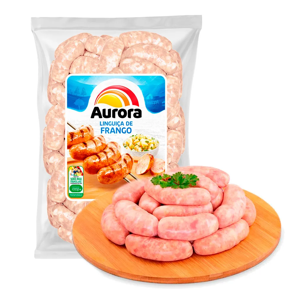 LINGUICA FRANGO AURORA KG