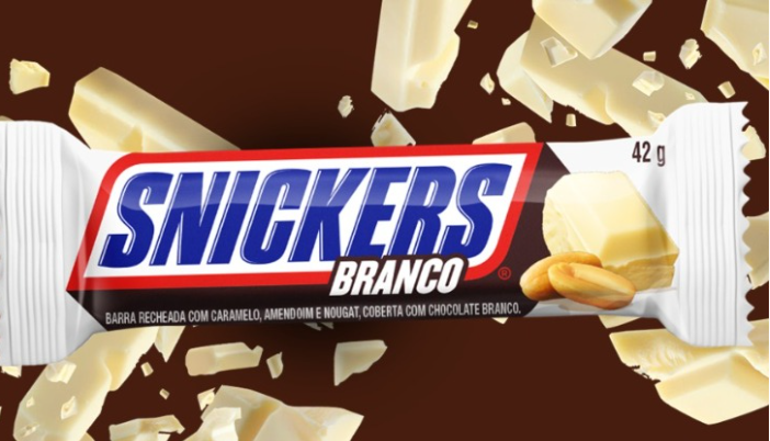 CHOCOLATE BRANCO SNICKERS 42G