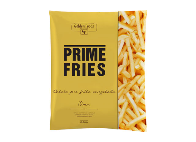 BATATA PALITO CONGELADA FRIES PRIME 2KG QUALITY 0