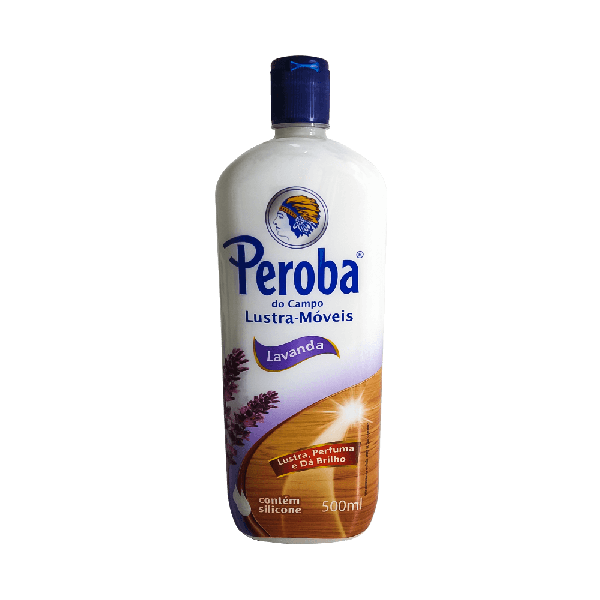 LUSTRA-MÓVEIS LAVANDA PEROBA FRASCO 500ML