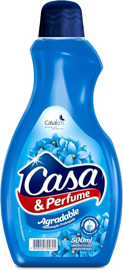 LIMPADOR PERFUMADO CASA E PERFUME AGRADABLE 500ML