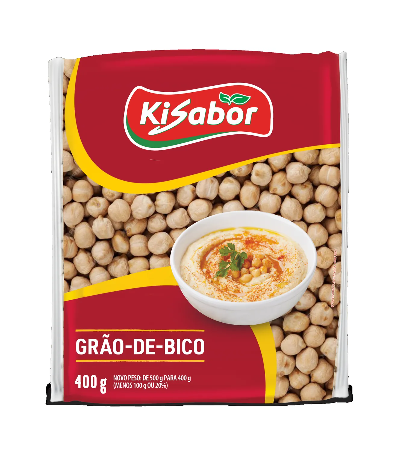 GRÃO DE BICO KISABOR 400G