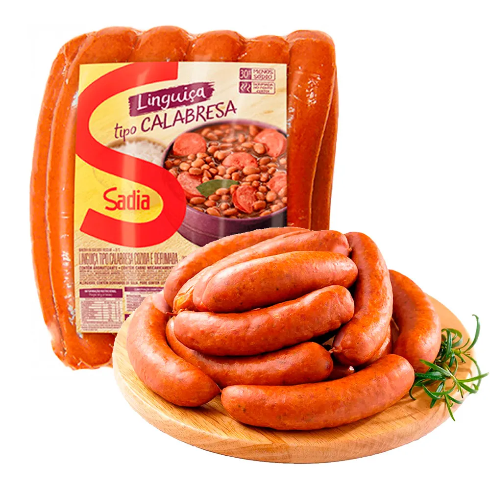 LINGUIÇA CALABRESA TRADICIONAL SADIA