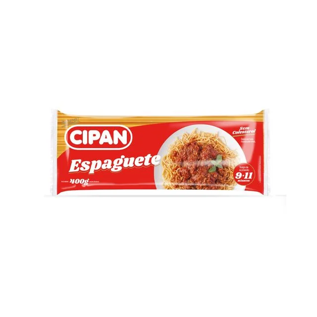 MACARRÃO ESPAGUETE CIPAN 400G