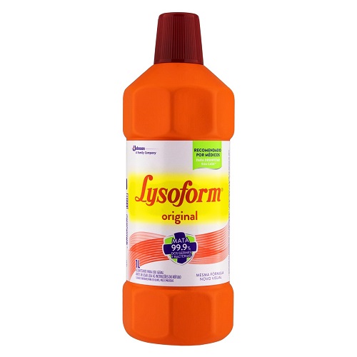 DESINFETANTE ORIGINAL LYSOFORM FRASCO 1L