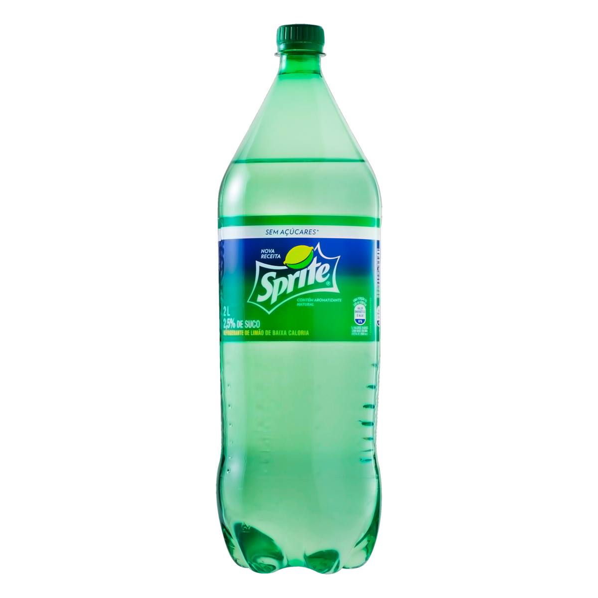 REFRIGERANTE LIMÃO ZERO AÇÚCAR SPRITE GARRAFA 2L 0
