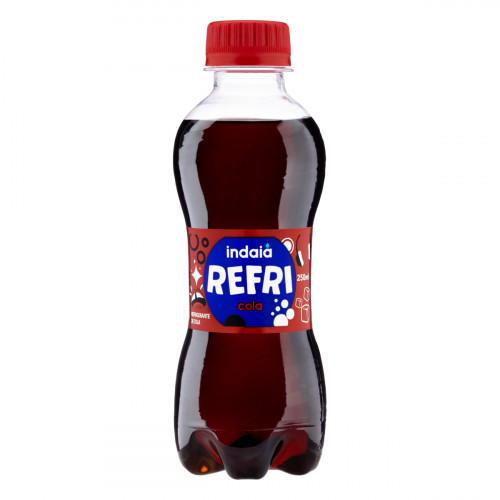REFRIGERANTE COLA INDAIÁ REFRI GARRAFA 250ML