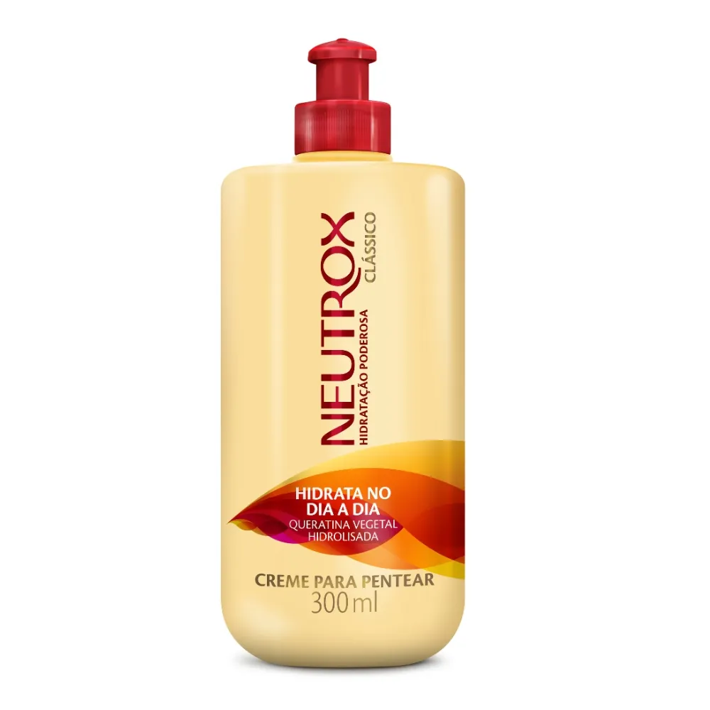 CREME PARA PENTEAR NEUTROX CLÁSSICO FRASCO 300ML 0