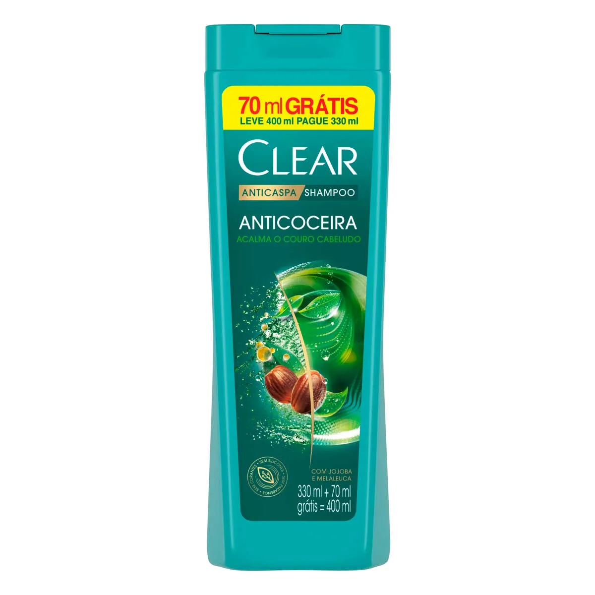SH CLEAR 400ML L/ 330ML GT 70ML ANTICOCEIRA