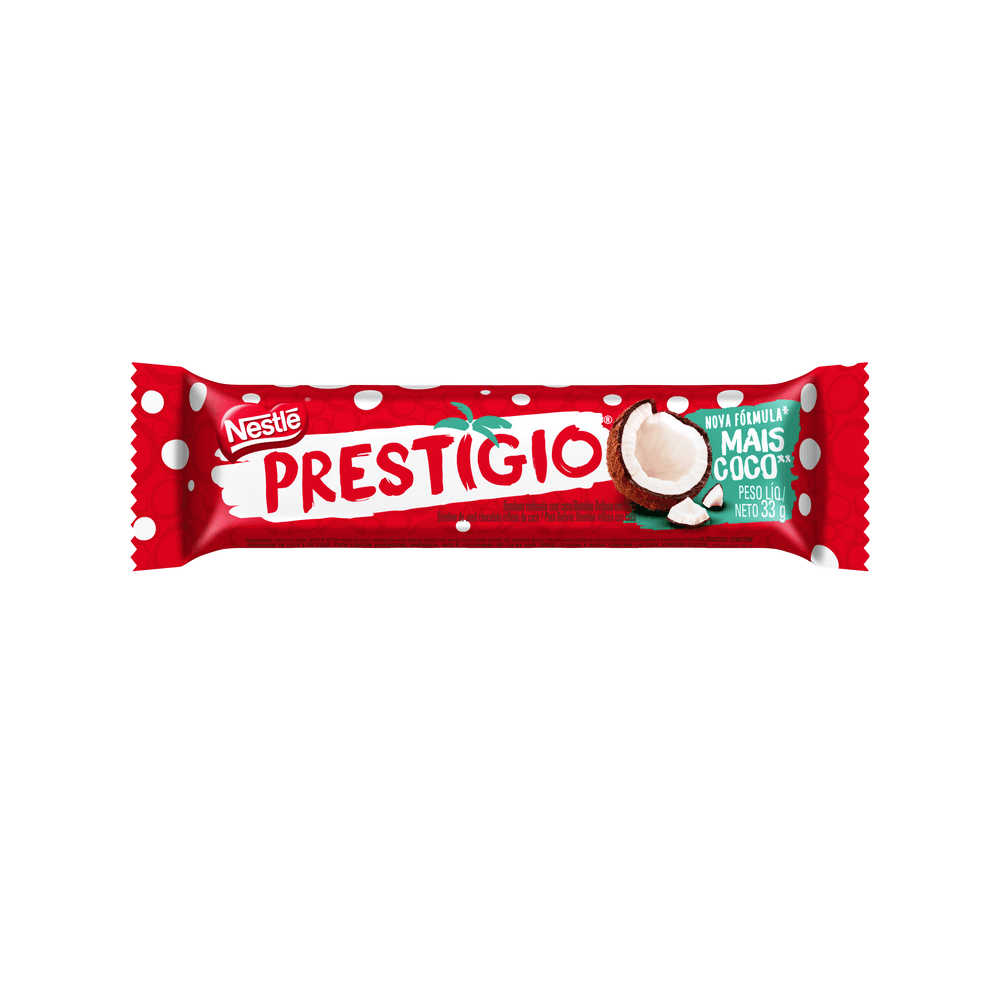 BOMBOM PRESTÍGIO PACOTE 33G