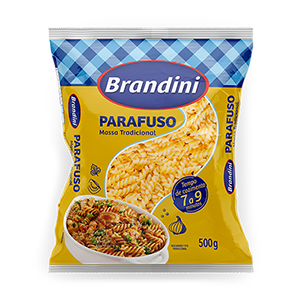 MAC BRANDINI 500GR PARAFUSO — imagem 1