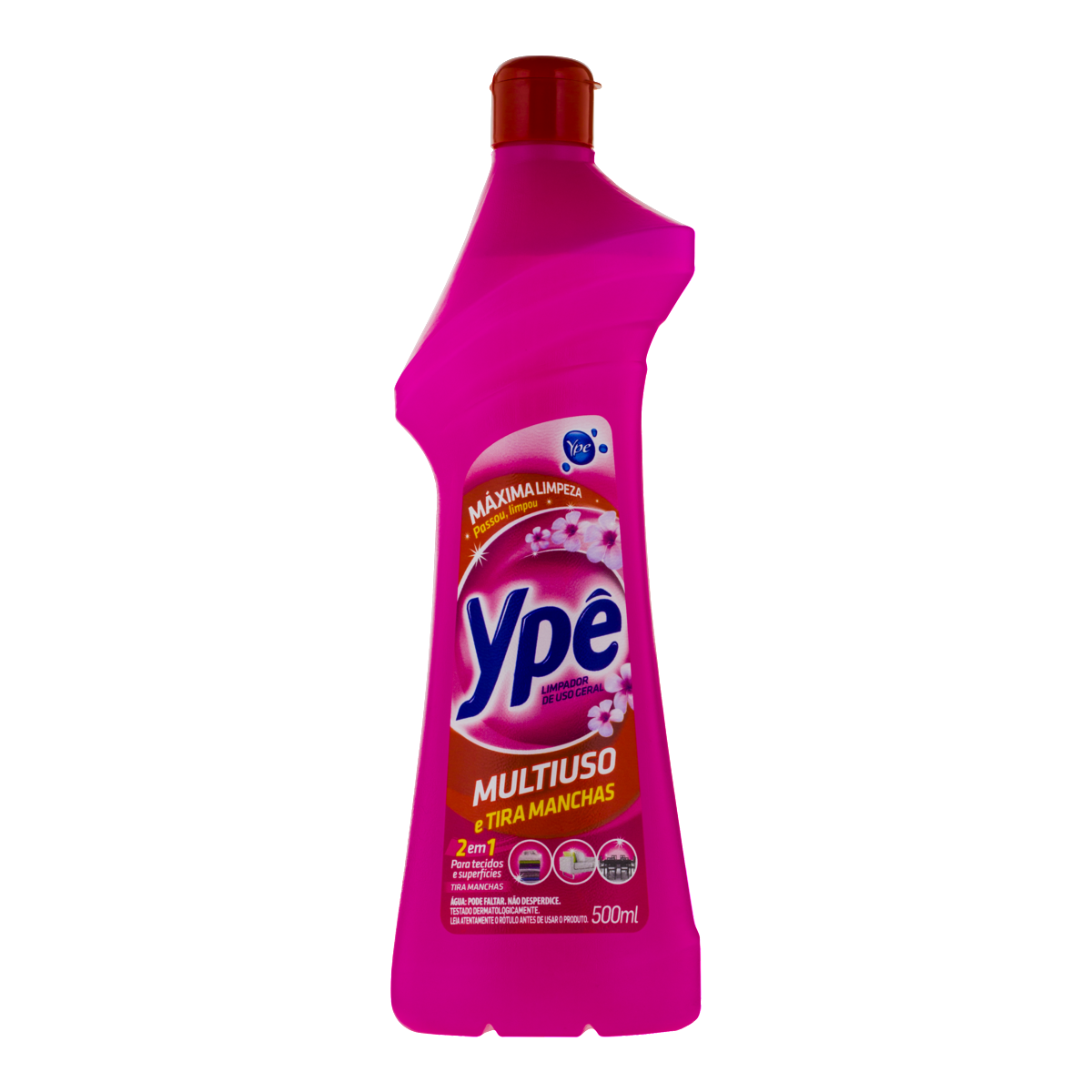 MULTI USO YPE TIRA MANCHAS 500ML — imagem 1