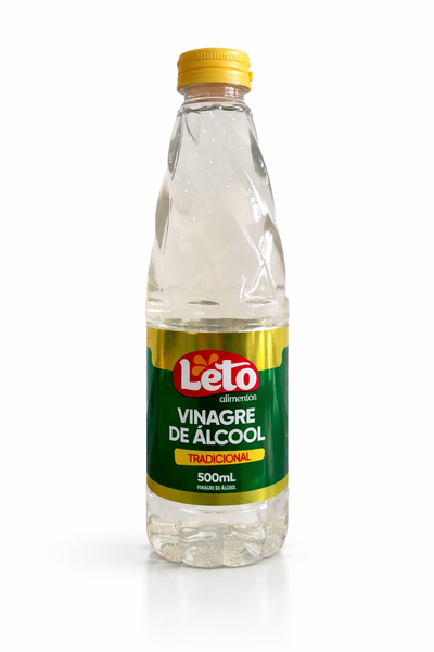 VINAGRE DE ÁLCOOL LETO 500ML