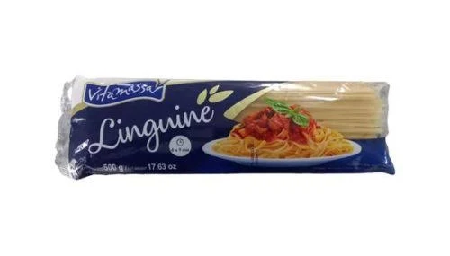 MACARRÃO ESPAGUETE LINGUINE 400G VITAMASSA