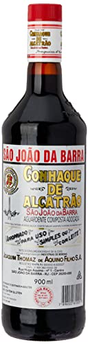 CONHAQUE DE ALCATRÃO SÃO JOÃO DA BARRA GARRAFA 900ML