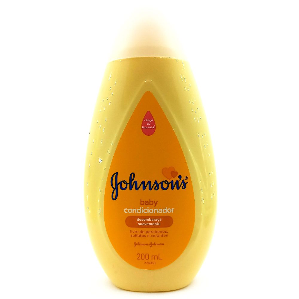 CONDICIONADOR JOHNSONS BABY FRASCO 200ML 0