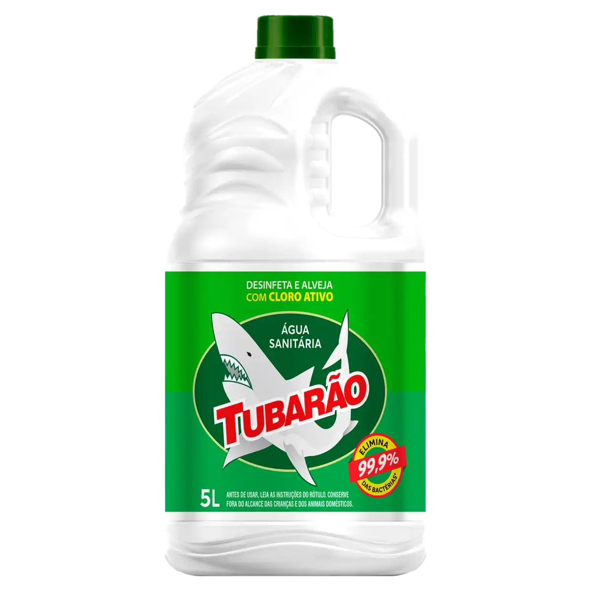 AGUA SANITARIA TUBARAO 5LT 0