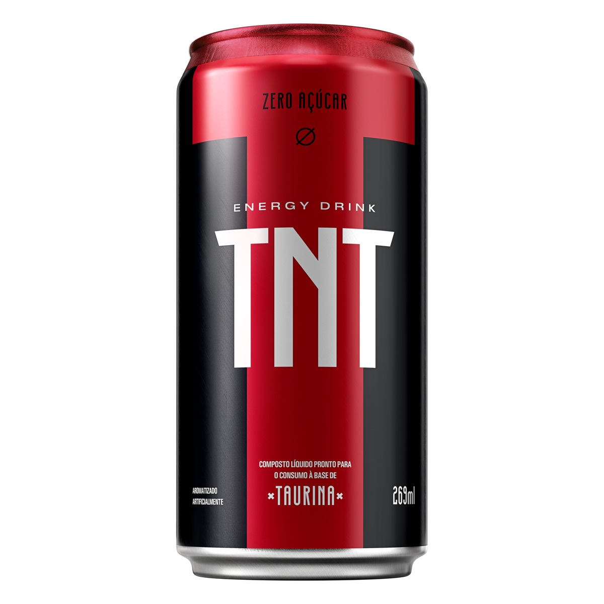 ENERGÉTICO ORIGINAL ZERO AÇÚCAR TNT LATA 269ML — imagem 1