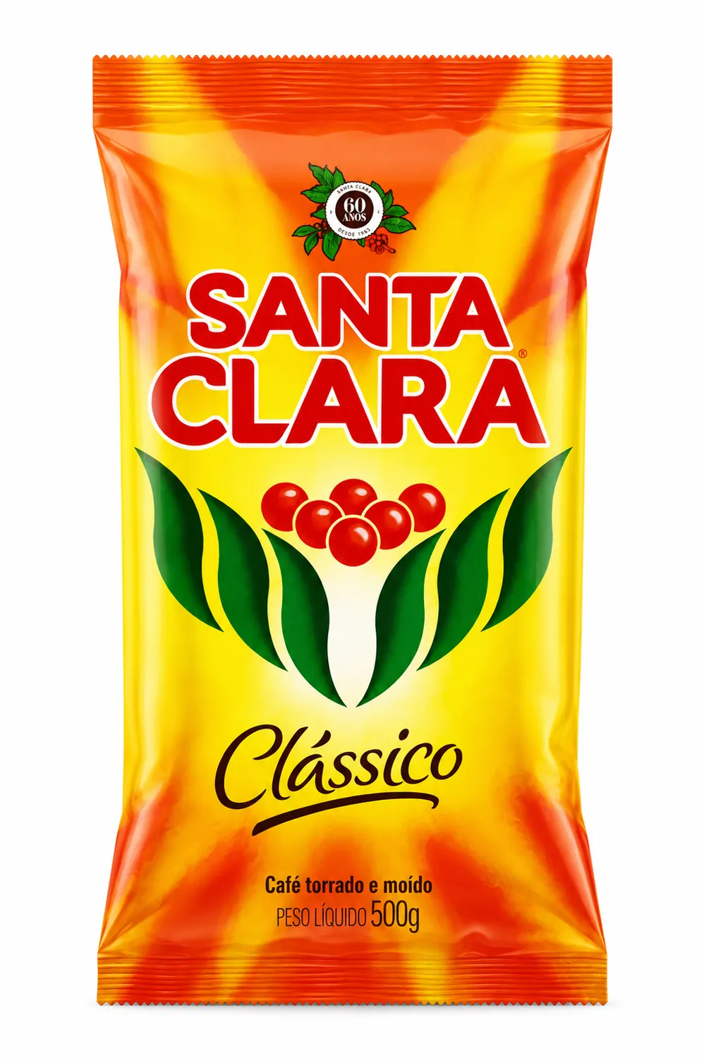 CAFÉ ALMOFADA CLÁSSICO SANTA CLARA 500G — imagem 1
