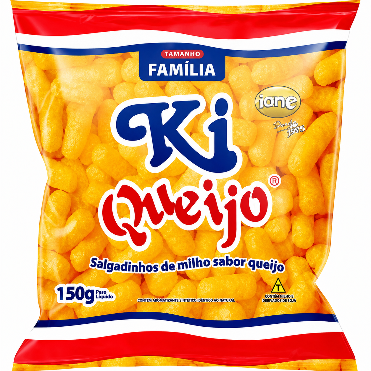 SALGADINHO IANE KIQUEIJO 150G
