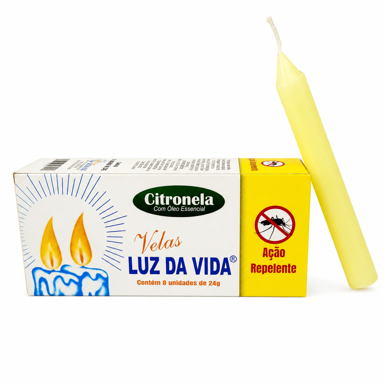 VELA CITRONELA LUZ BELA N5