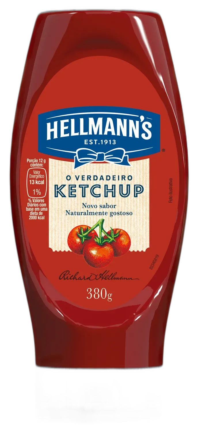 KETCHUP HELLMANNS 380G SQUEZE TRADICIONAL OFERTA ESPECIA 0