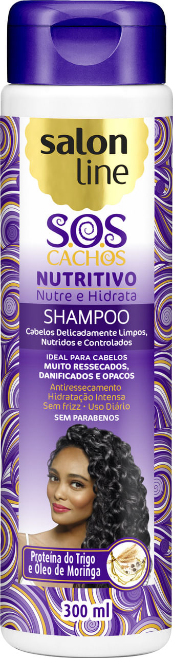CONDICIONADOR SALON LINE 300ML SOS NUTRITIVO