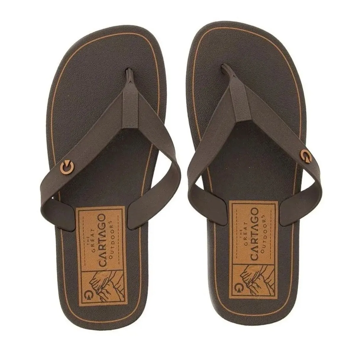 CHINELO CARTAGO ATLANTA MASCULINO 37/38