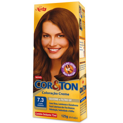 TINT COR&TON 7.3 LOUR DOURADO G608