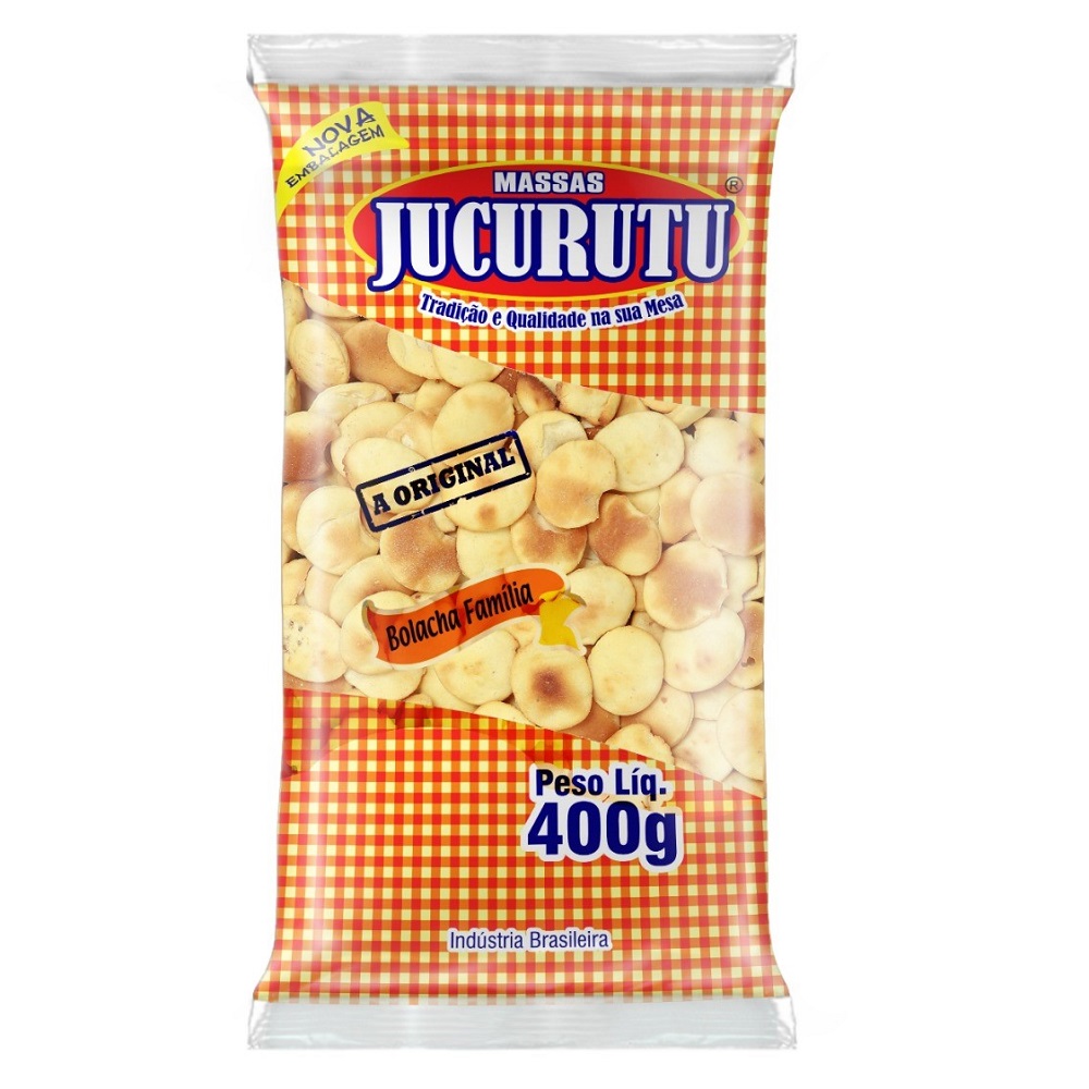 BOLACHA JUCURUTU ORIGINAL FAMILIA 400G