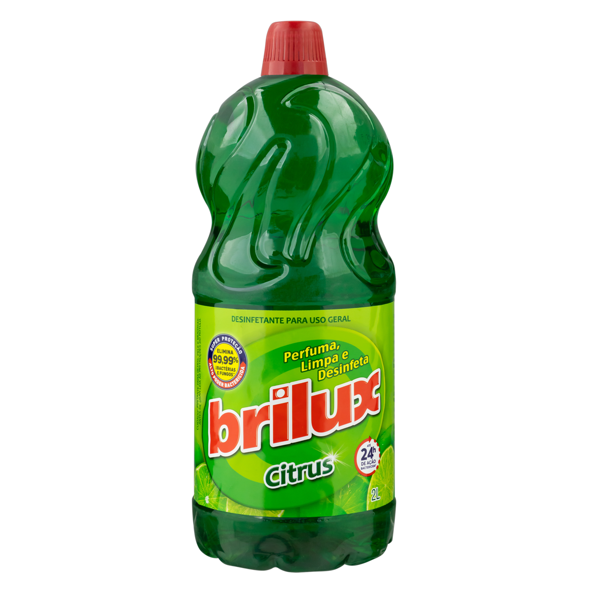 DESINFETANTE USO GERAL CITRUS BRILUX FRASCO 2L